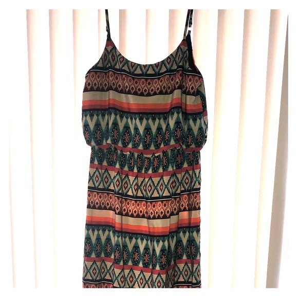 by & by Dresses & Skirts - Spaghetti strap sundress(long)